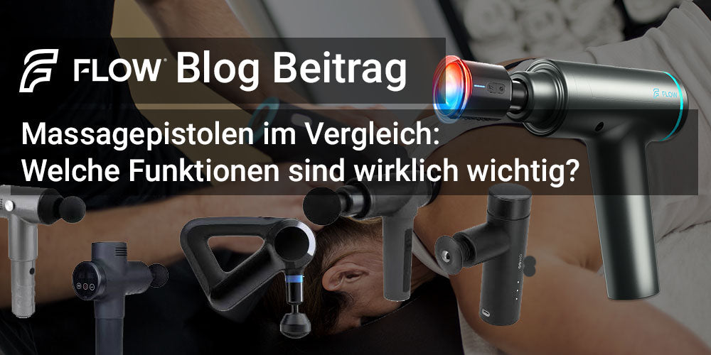 Massagepistolen im Vergleich: Welche Funktionen sind wirklich wichtig?