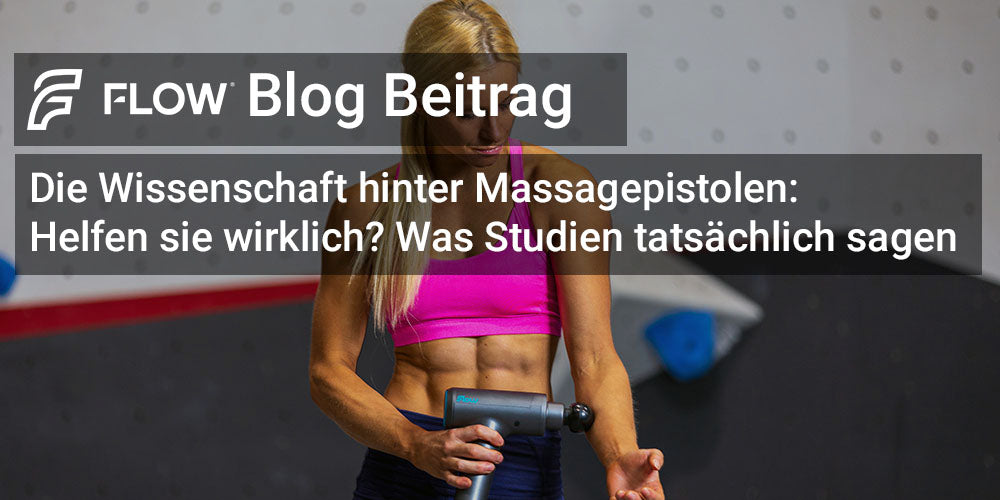 Die Wissenschaft hinter Massagepistolen: Helfen sie wirklich? Was Studien tatsächlich sagen