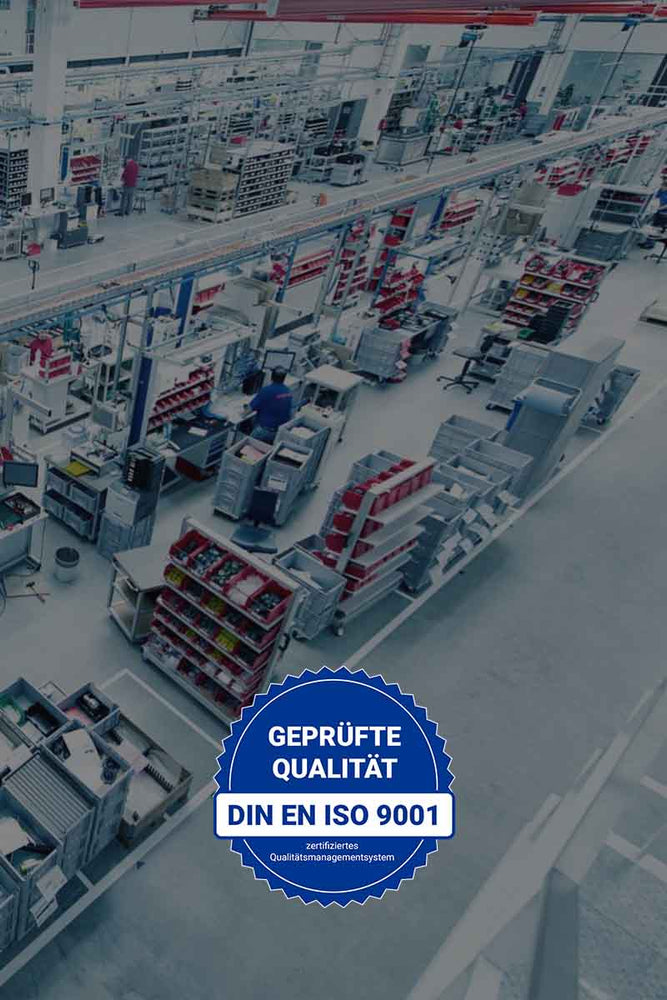 Flow Massagepistole ist eine Massagegun mit nach DIN ISO 9001 zertifzierter Qualität